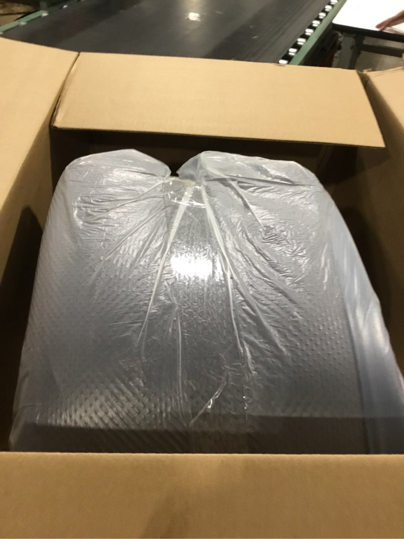 Condition photo showing Good Condition for Bedsure Dog Beds Large Sized Dog - Comfy Flat Pet Beds with Removable Washable Cover, Orthopedic Egg Crate Foam Puppy Mat, Suitable for Pet Up to 65 lbs 36"L x 27"W x 3"Th Ash Navy