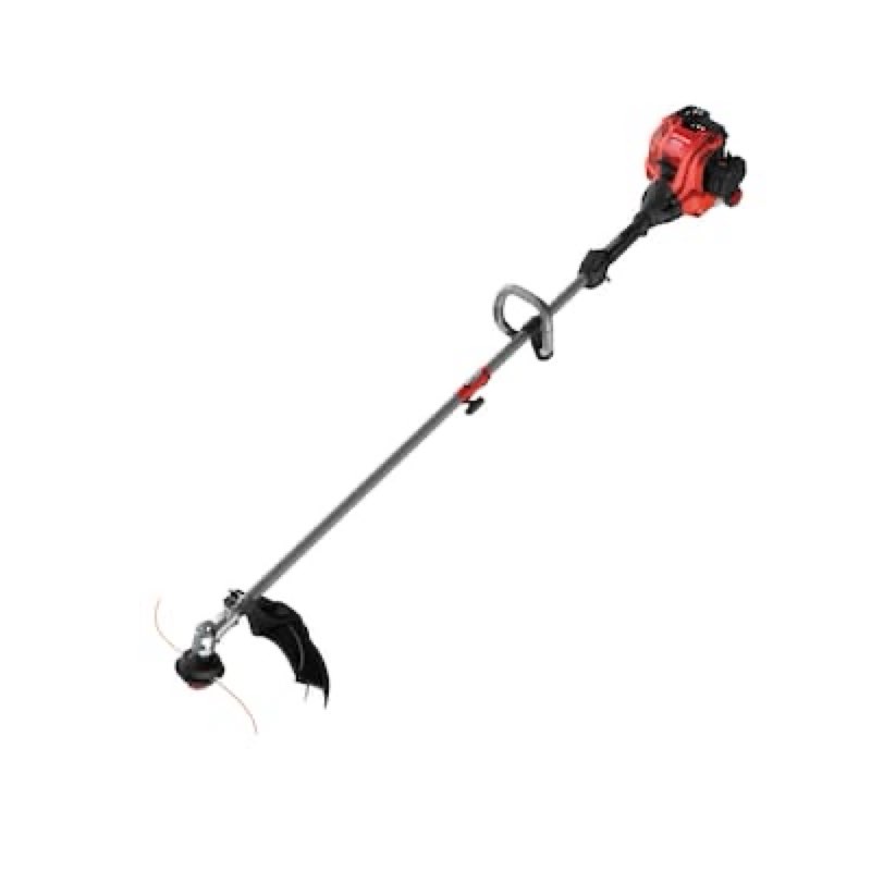 craftsman ws2200 25-cc 2-cycle 17-in straight shaft attachment capable gas string trimmer