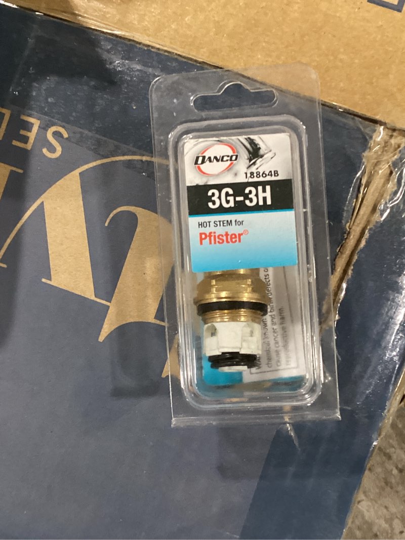 Condition photo showing As Is for danco 3g-3h hot faucet stem for pfister