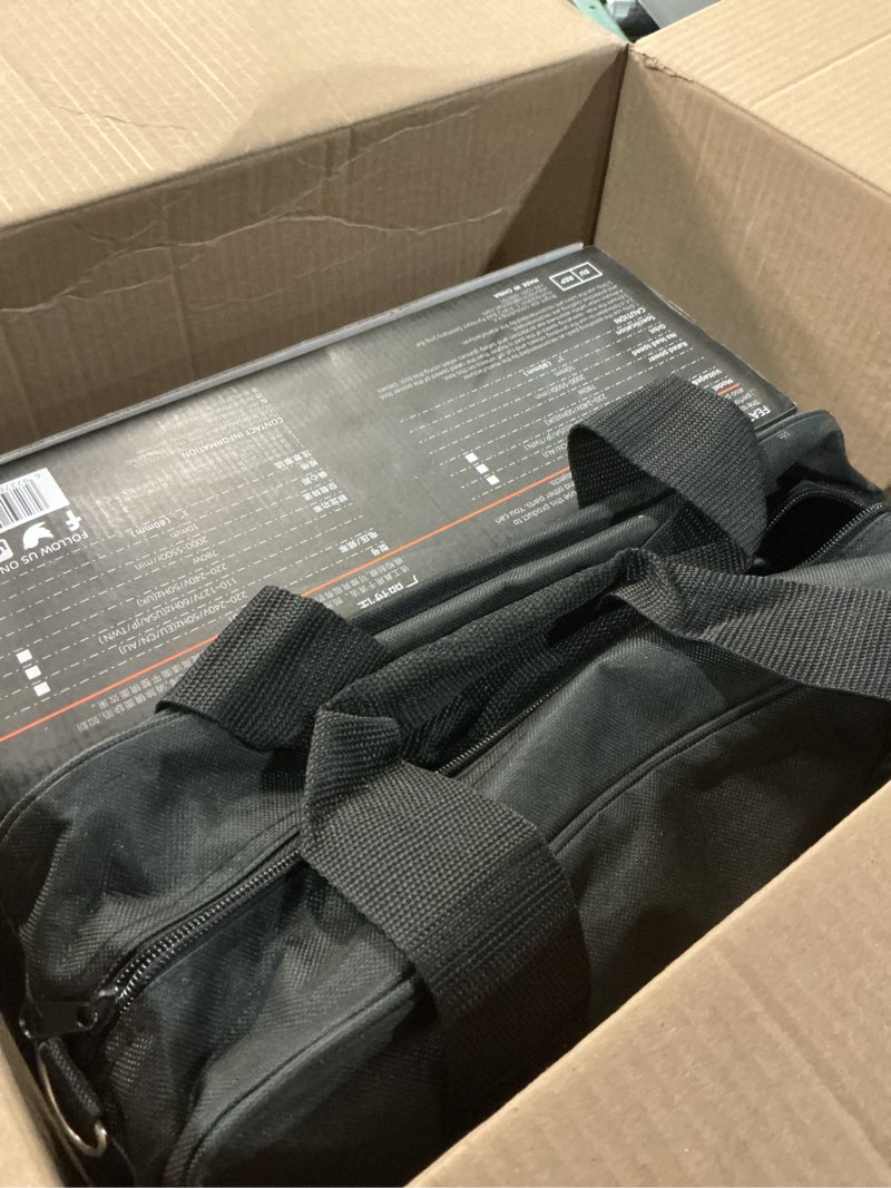 Condition photo showing As Is for SPTA Mini Orbital Polisher - 3 Inch 10mm/780W Variable Speed Dual Action With Polishing Pads, Sanding Discs, Pad Conditioning Brush