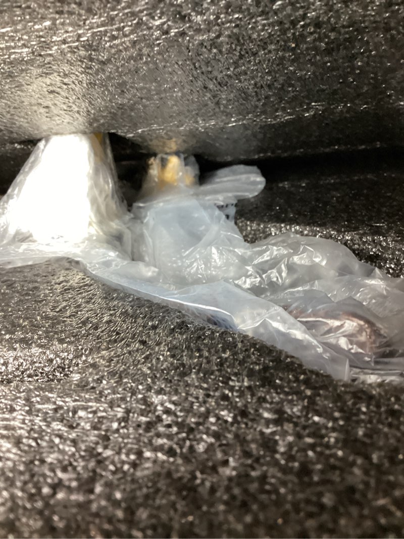 Condition photo showing Good Condition for Eagle Flag Pole Topper, Eagle for Flag Pole Top, Bald Eagle Flag Topper, Durable Resin Construction, Flying Design & Hand-Painted