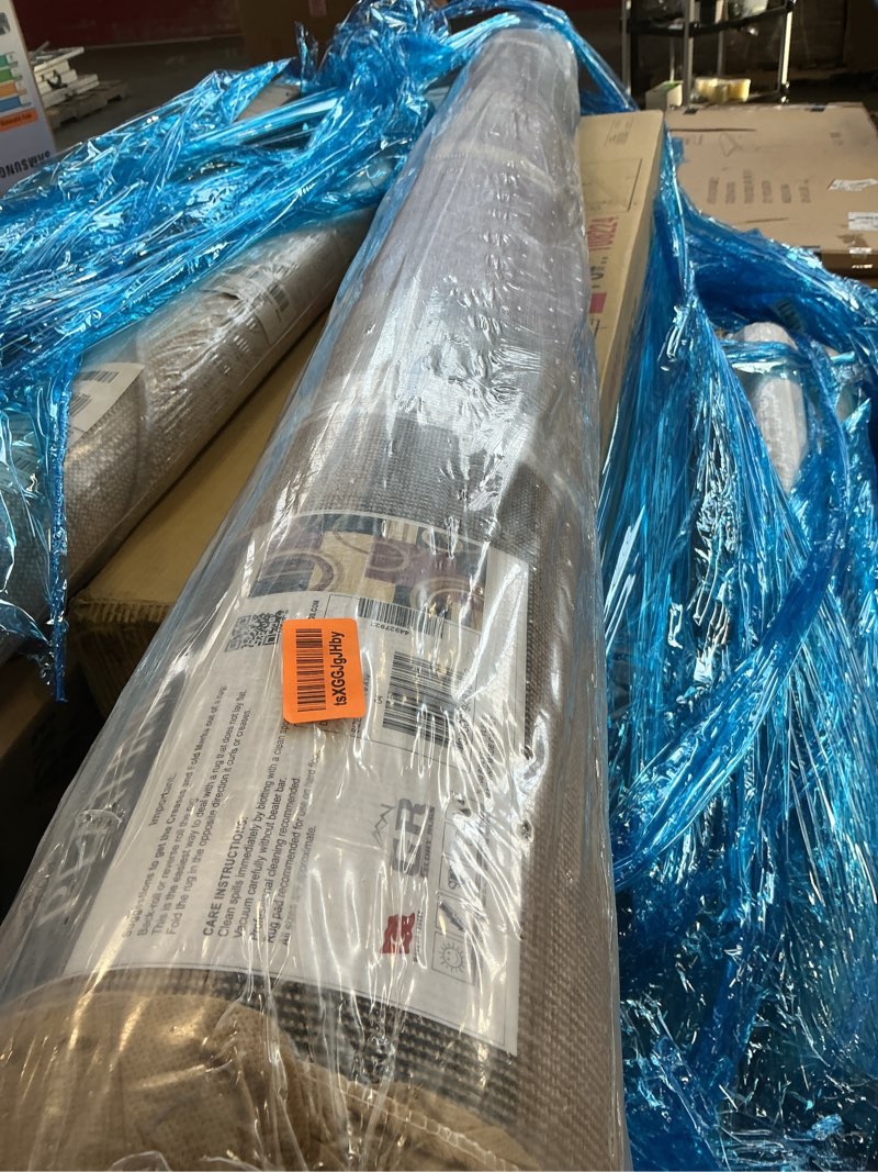 Condition photo showing New/Like New for GLORY RUGS Area Rug Modern Soft Hand Carved Contemporary Floor Carpet with Premium Fluffy Texture for Indoor Living Dining Room and Bedroom Area (Dark Red, 8'x10') 8' x 10' (Rectangular) Dark Red