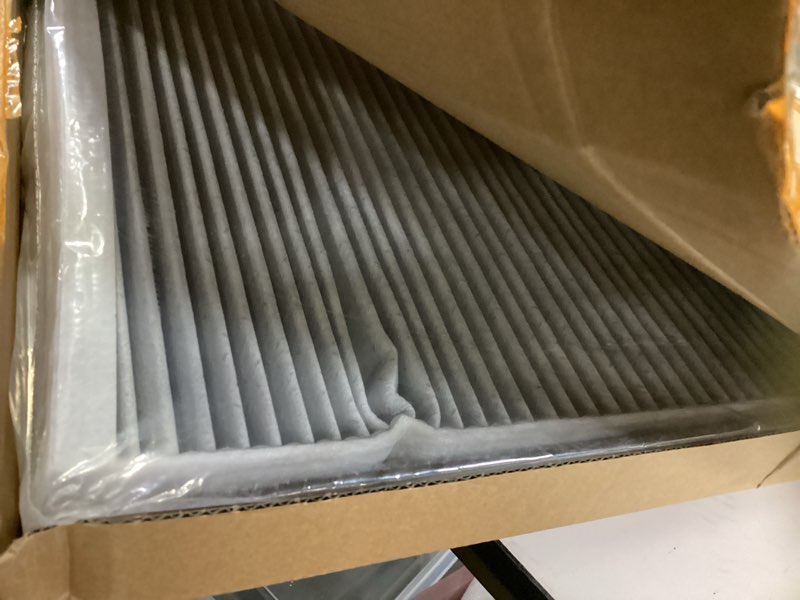a-premium cabin air filter with activated carbon compatible with tesla model x 2016-2023