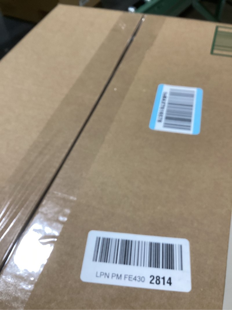 Condition photo showing New/Like New for 3x12ft Long Hallway Runner Rug - Non Slip Washable Floral Floor Runner for Kitchen Entryway Bathroom?Boho Low Pile Thin Rubber Backed Scalloped Carpet Runner (Black, 3x12) Black 3' x 12' (Runner)