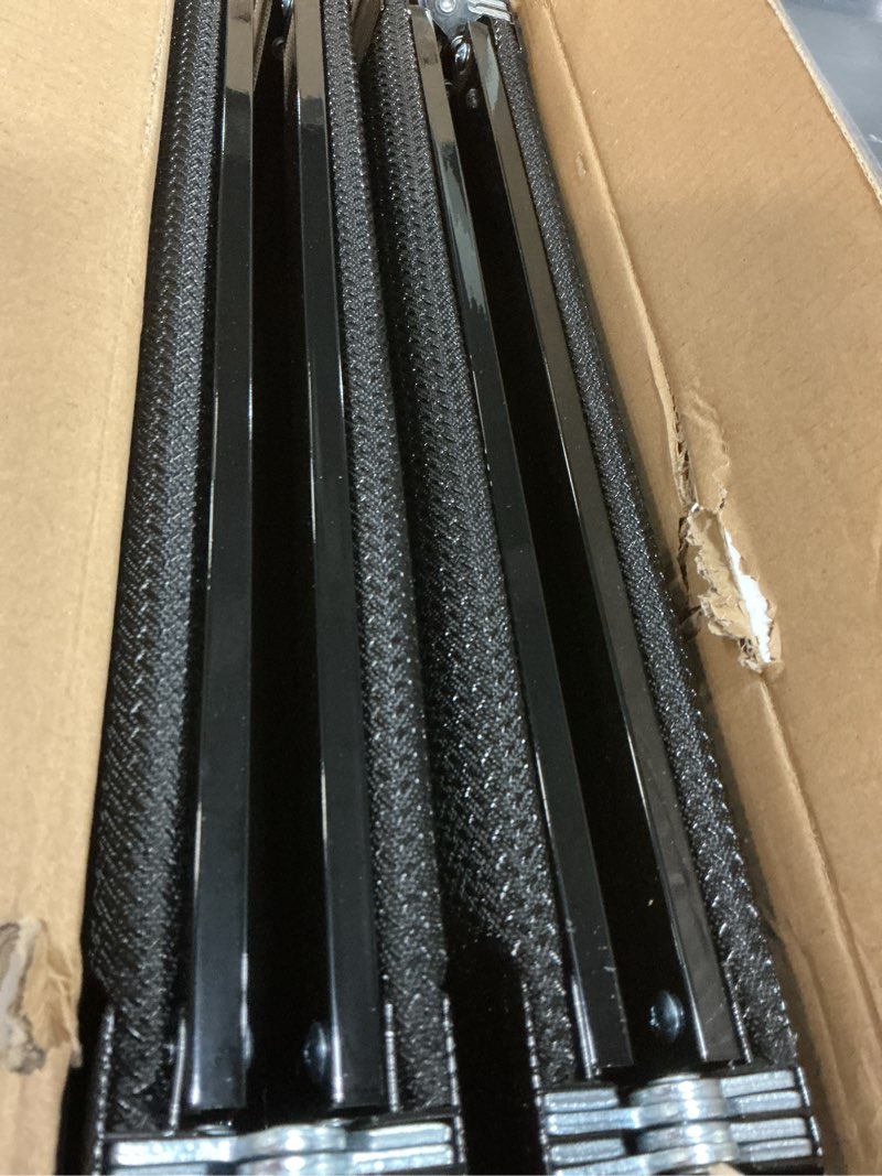 Condition photo showing Good Condition for dog ramp for car, 71''x 17'' pet ramp for large dogs with anti-slip surface, extra long dog ramps up to 250lbs for truck suv van stairs, folding car ramp for dogs to get on bed couch 71'' x 17.3''