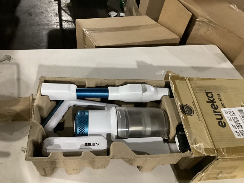 Condition photo showing Good Condition for eureka nec185 cordless stick vacuum cleaner convenient for hard floors, rechargeable handheld vacuum cleaner portable with powerful motor efficient suction,white