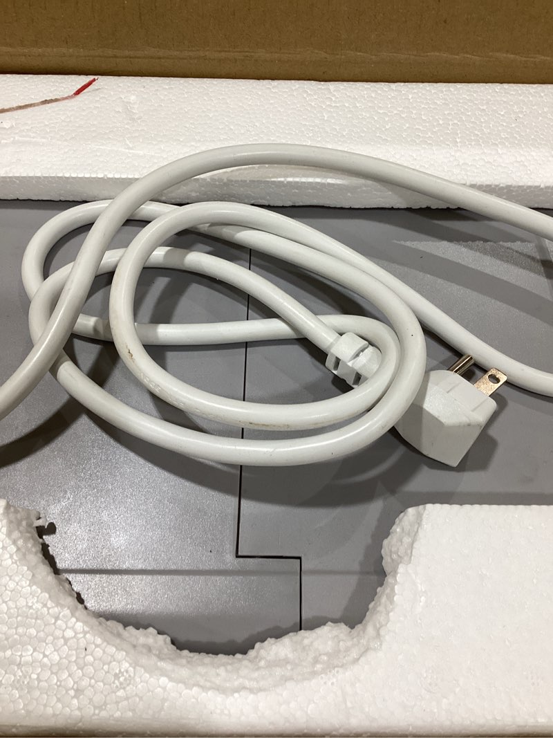 Condition photo showing New/Like New for Frigidaire Countertop Crunchy Chewable Nugget Ice Maker, Compact, 33lbs per Day, Metallic Finish Stainless