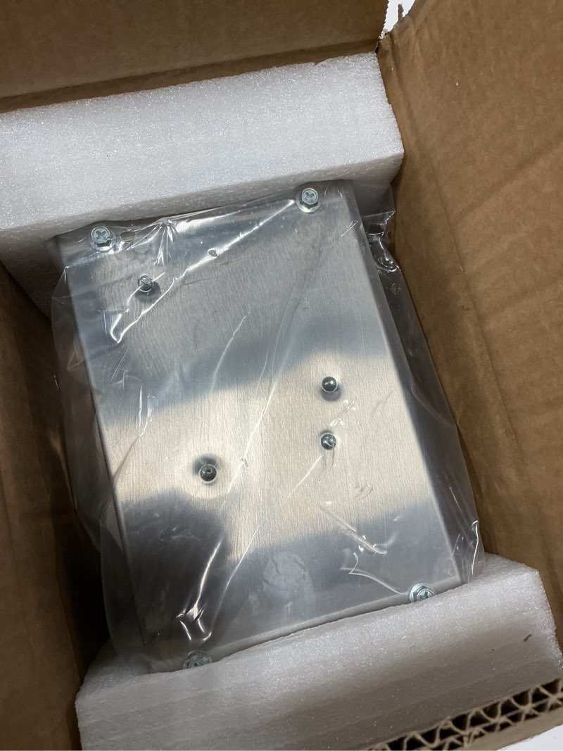 Condition photo showing Good Condition for DEWENWILS 100W Low Voltage Pool Light Transformer, 120V AC to 12V/13V/14V AC, Multi-tap Safety Transformer for Pool Lighting, Spa, Underwater Fountain Lights, Outdoor Landscape Lights Stainless Steel 100W