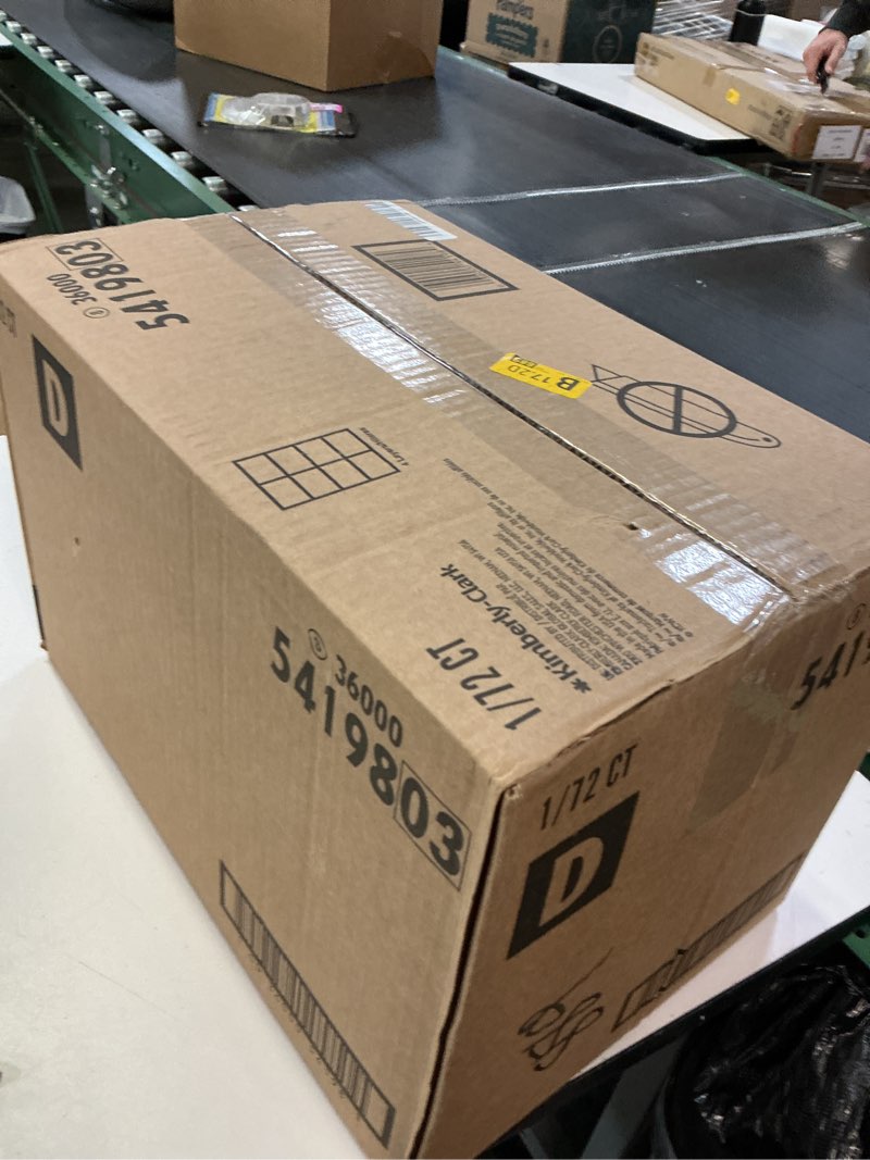 Condition photo showing New/Like New for depend fresh protection adult diapers, incontinence & postpartum bladder leak underwear for women, disposable, maximum, large, blush, 72 count (2 packs of 36), packaging may vary