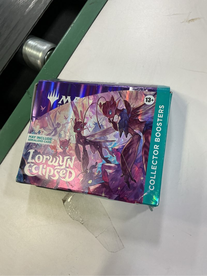 Condition photo showing New/Like New for Magic: The Gathering Lorwyn Eclipsed - Collector Booster Box | 12 Packs