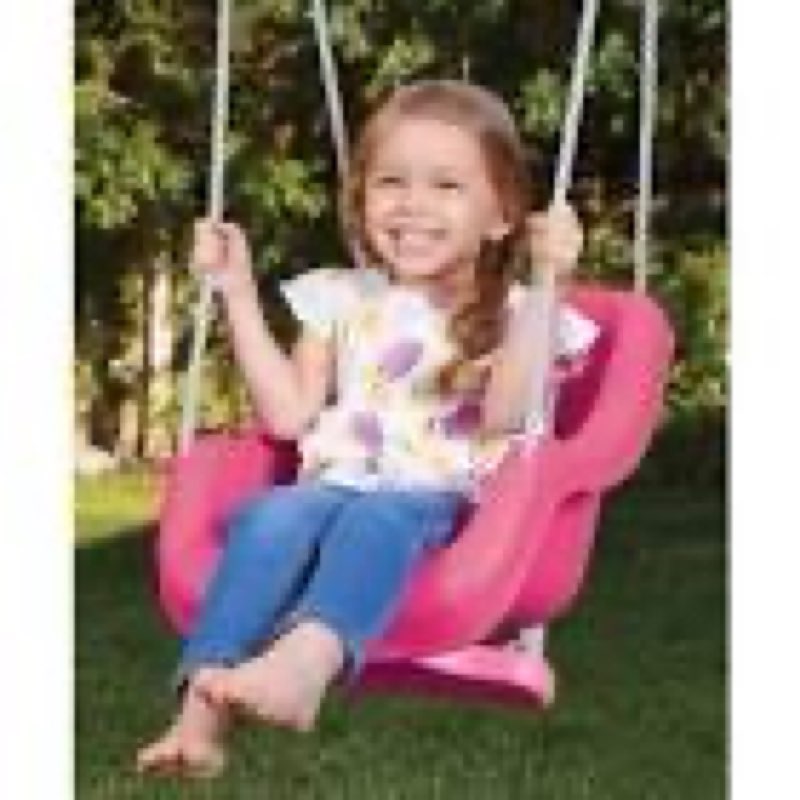 little tikes 2-in-1 snug 'n secure swing magenta magenta swing