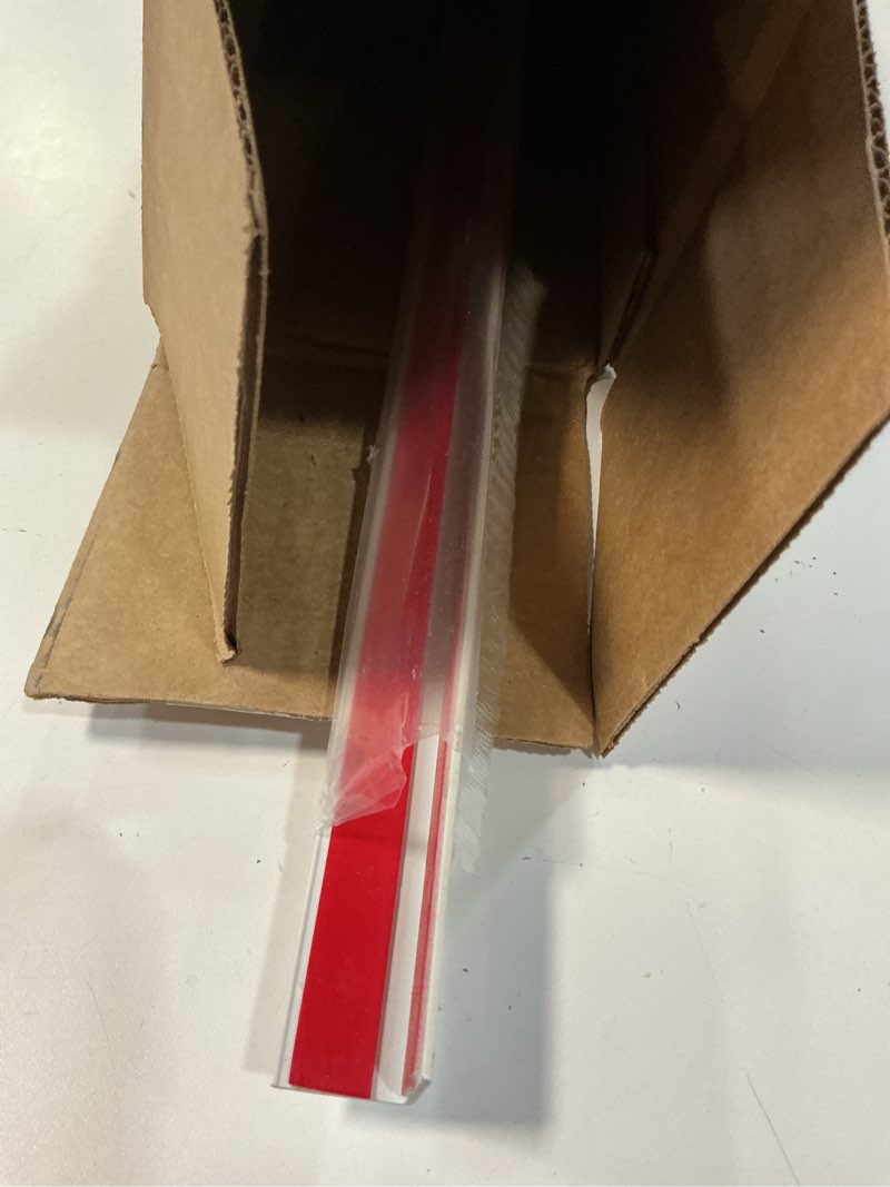 Condition photo showing Good Condition for wall corner protector, walls edge protector?self-adhesive wall corner guards,pvc double side edge protector? furniture stairs guard (2, 2.5x120cm/0.98x47.2in) 0.98inx47.2in white 2