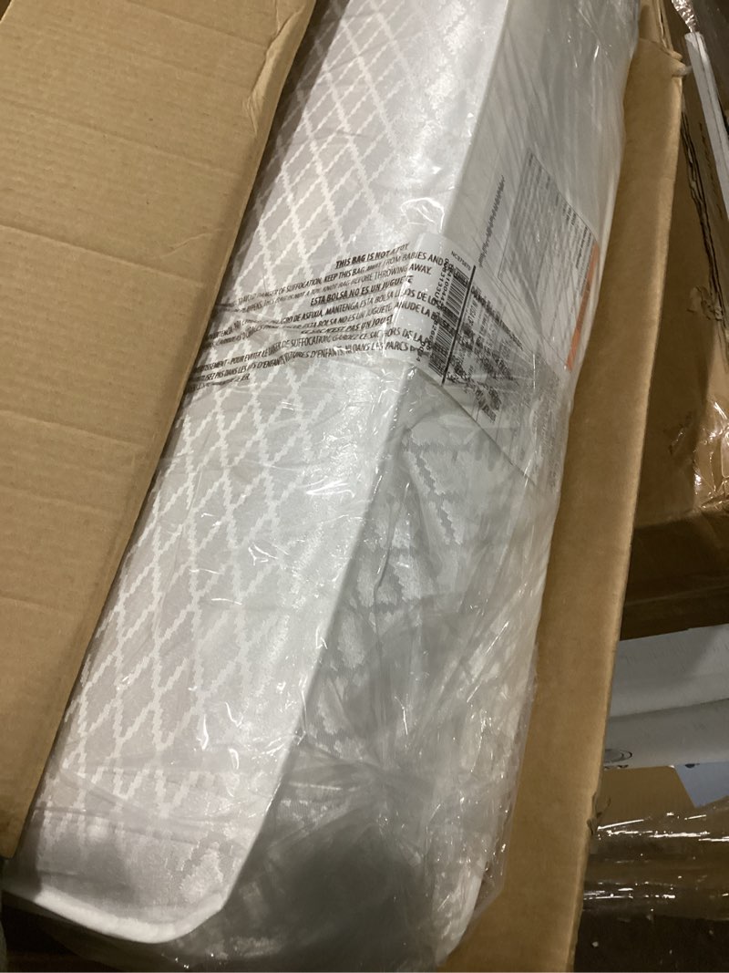 Condition photo showing Good Condition for sealy baby 2 stage infant crib mattress plus toddler bed fit, breathable, resistant to stain cover, dual firmness & lightweight, posturepedic grow