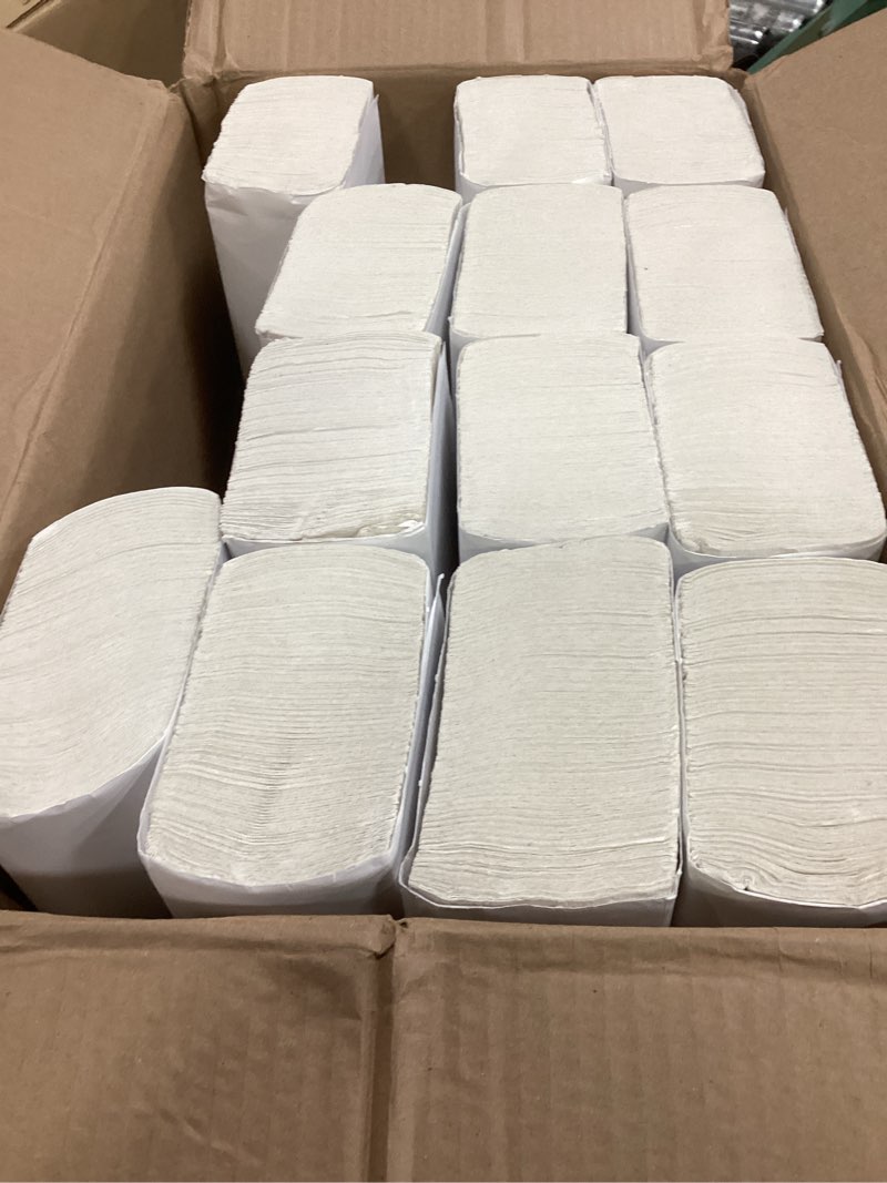 Condition photo showing Good Condition for (Incomplete) Pacific Blue Select Multifold Premium 2-Ply Paper Towels (Previously Branded Signature) by GP PRO (Georgia-Pacific), White, 21000, 125 Paper Towels Per Pack, 16 Packs Per Case