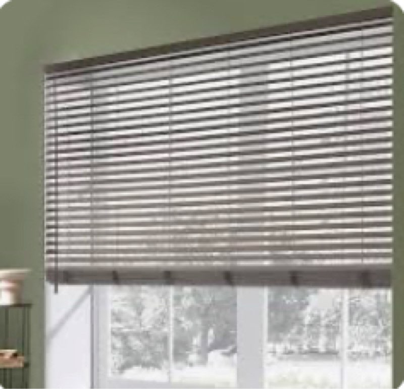 Assorted windows blinds