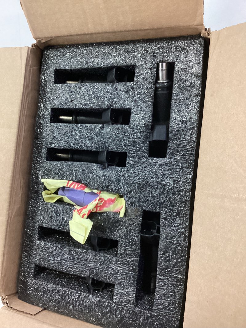 Condition photo showing As Is for A-Premium Set of 8 Fuel Injectors Compatible with Ram 1500 & Jeep Grand Cherokee, Commander & Dodge Ram 1500, Ram 2500, Charger, Durango, Dakota, Magnum & Chrysler 300, Aspen, Replace# 800-1708N