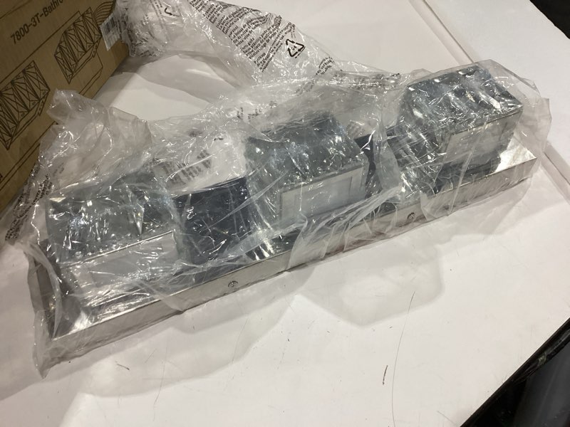 Condition photo showing New/Like New for modern bathroom vanity lights - crystal 3 light vanity lighting fixtures - chrome bathroom led light fixture over mirror 6000k cool white light chrome-not dimmable 20.5"-3 lights