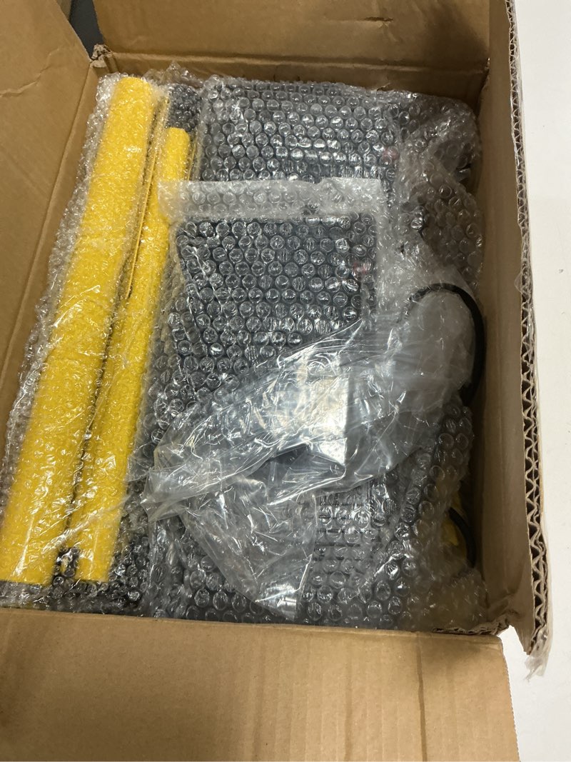 Condition photo showing Good Condition for 21000lumen led work lights with stand - 3 head portable work light with 16ft cord - ip66 waterproof tripod worklights for outdoor indoor job site workshop garage construction site lighting 3 heads