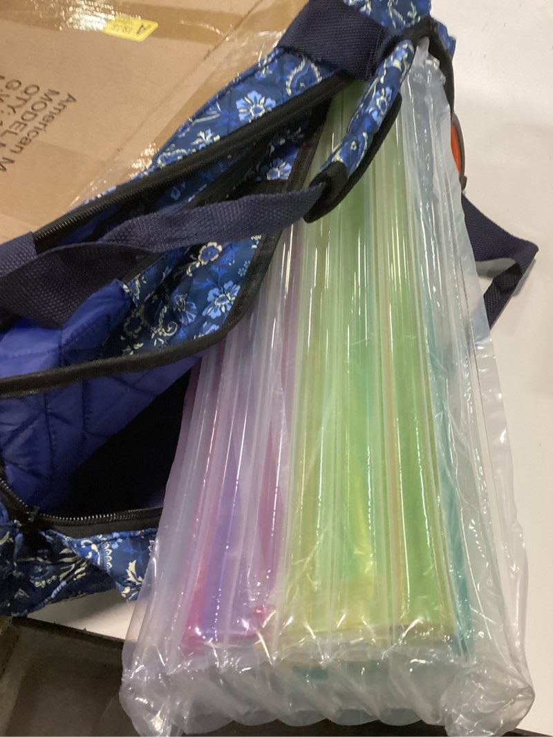 Condition photo showing Good Condition for American Mahjong Set with Blue Carrying Bag, 166 White Tiles, 4 All-in-One Rack/Pushers, Mahjong Tiles Set (Ma Jong, Mah-Jongg, Majiang)