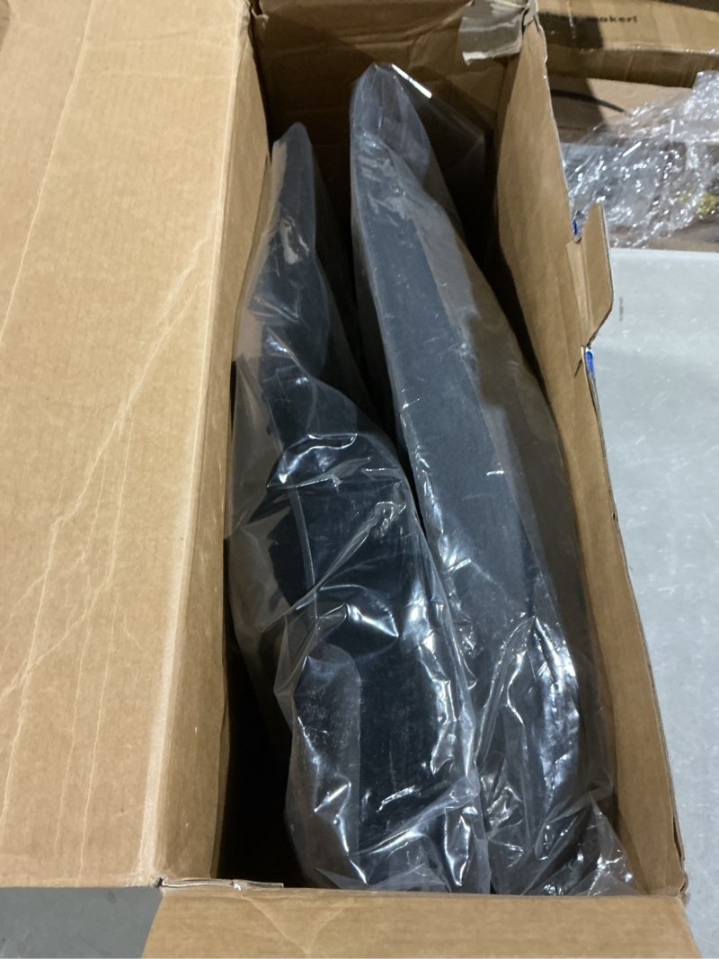 Condition photo showing Good Condition for keyoog front & rear mud flaps splash guards fit for 2014-2019 chevy silverado 1500/ld /2500 hd/ 3500 hd, 4-pc set mud guards splash guard black - fit the models with single rear wheels 14-19 silverado 1500/ld /2500 hd/ 3500 hd