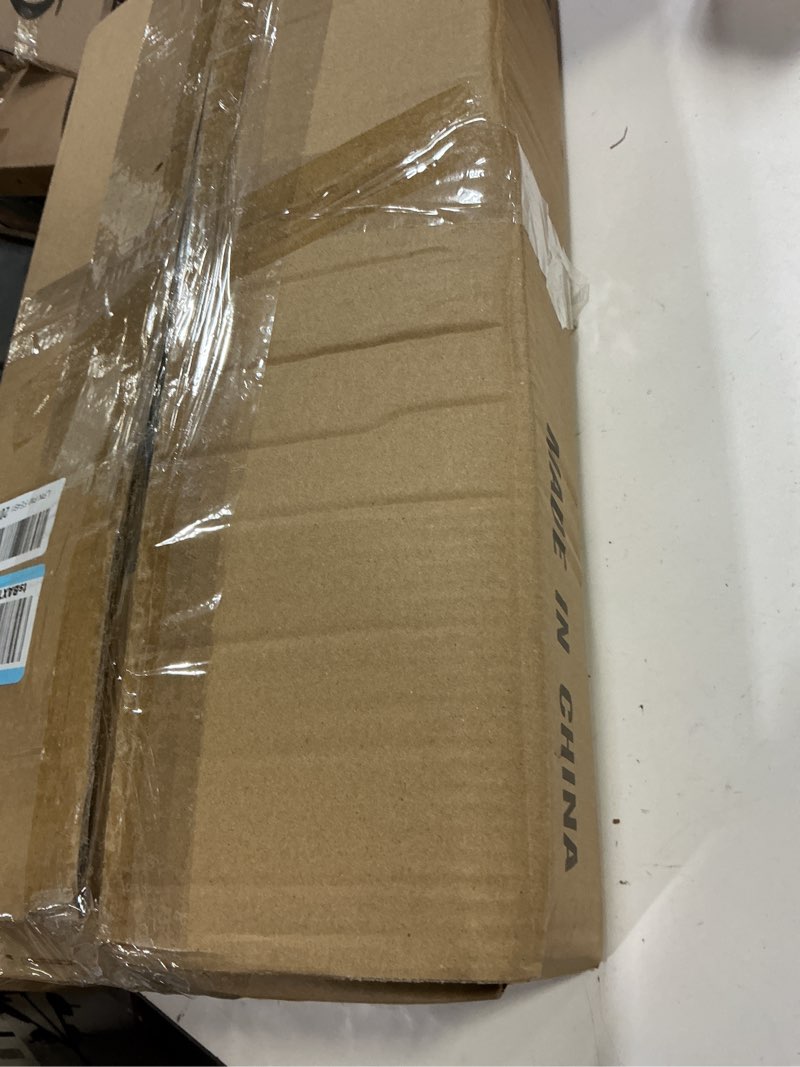 Condition photo showing Good Condition for dolria Ring Chandelier Modern LED Dimmable Pendant Lighting Adjust Ceiling Light for Kitchen Island 