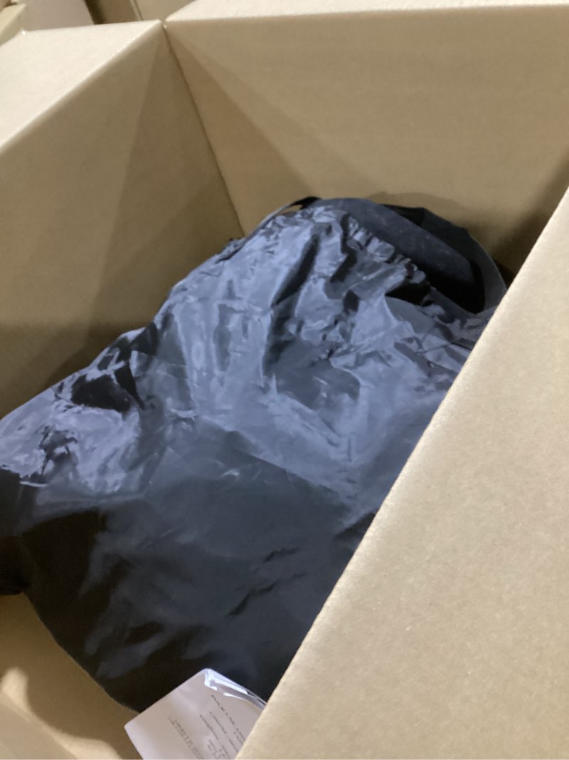 Condition photo showing As Is for King Koil Luxury Air Mattress Queen with Built in Pump, Integrated Premium Pillow Inflatable Airbed for Guests, Camping & Home (Manufacturer Warranty) Black Queen