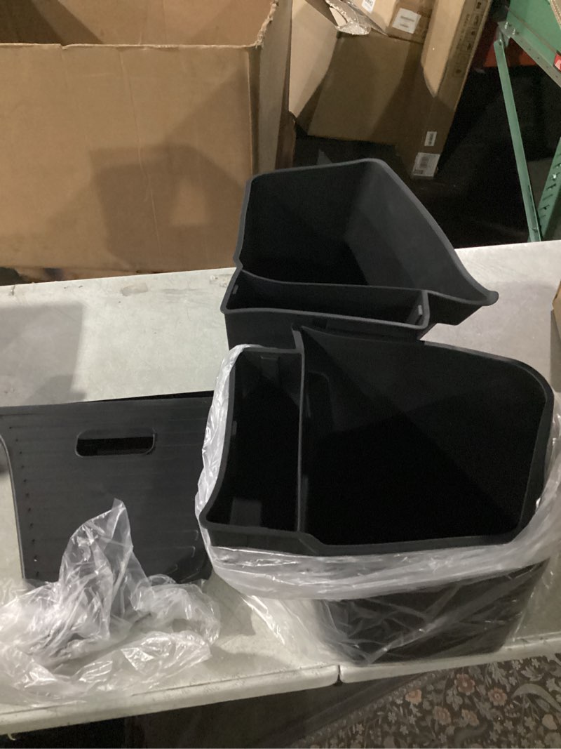 Condition photo showing Good Condition for UNKNOWN MAKE/MODEL. Center Console Organizer 4 PCS Silicone