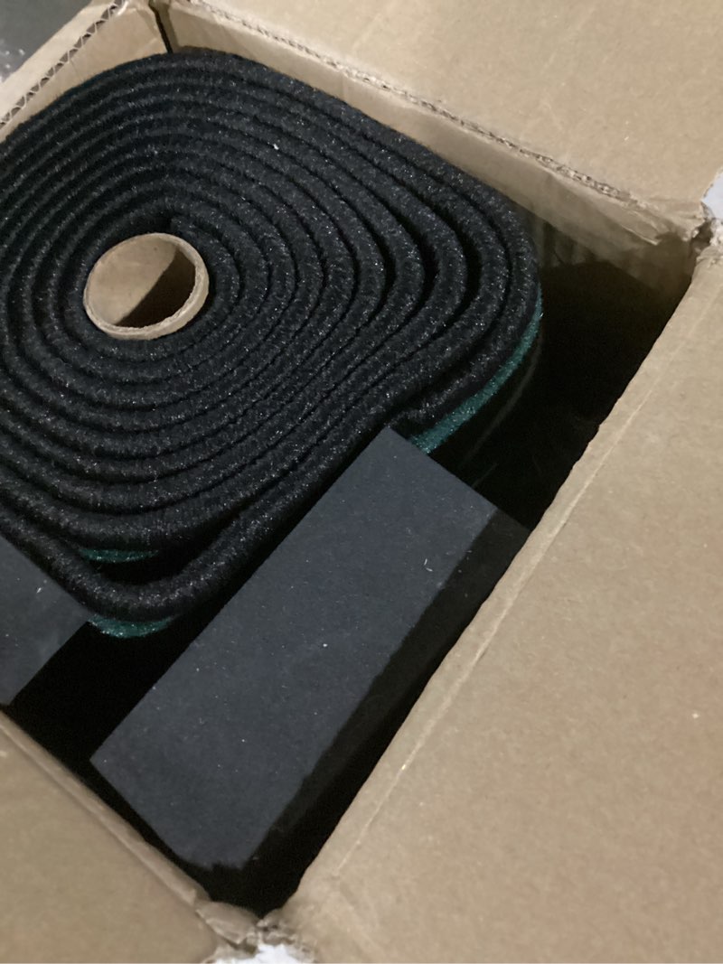 Condition photo showing New/Like New for SAPLIZE Two-Speed Golf Practice Mat with Alignment Mirror, 20 in X 10 ft Training Aid Mat, Anti-Slip Backing Golf Putting Green for Indoor/Outdoor