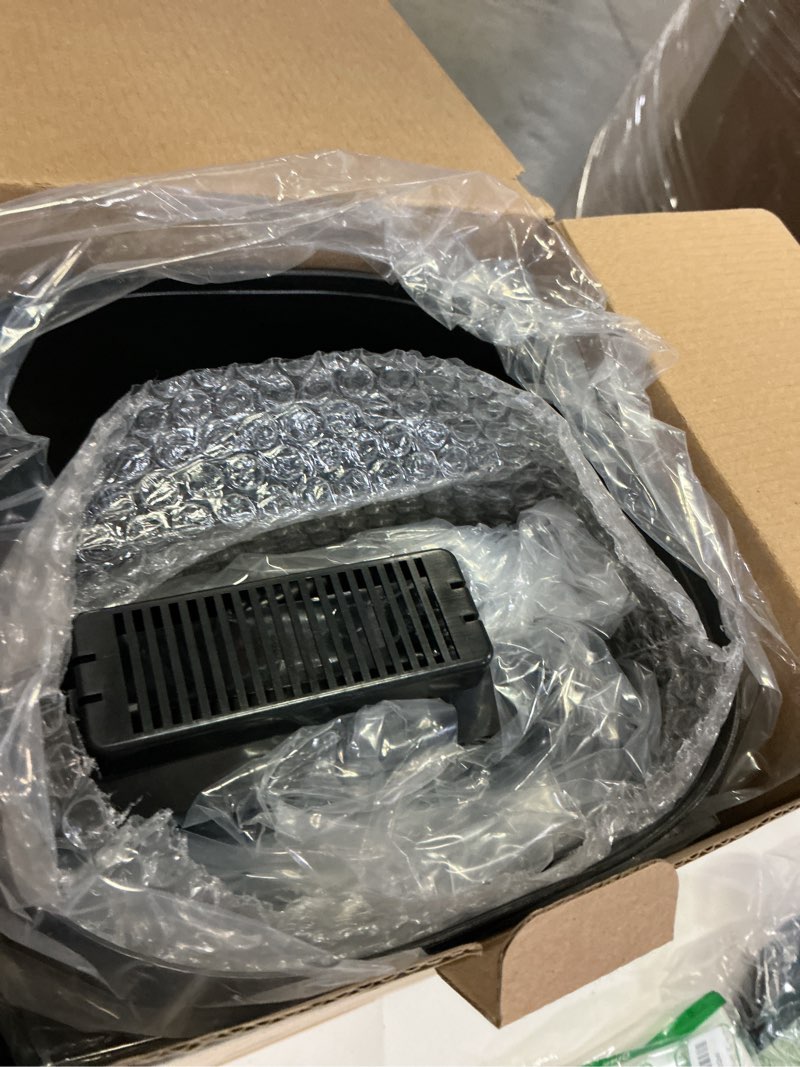 Condition photo showing Good Condition for papifeed automatic cat feeder for 2 cats, 2.4g wifi cat food dispenser with app control, 7l slow feed pet feeder with 2 stainless bowls for cats & dogs, 12 portions 10 meals daily - black black-opaque