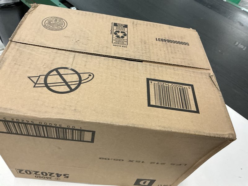 Condition photo showing New/Like New for Depend Fresh Protection Adult Incontinence Disposable Underwear for Men - Maximum Absorbency - S/M - Gray - 80ct