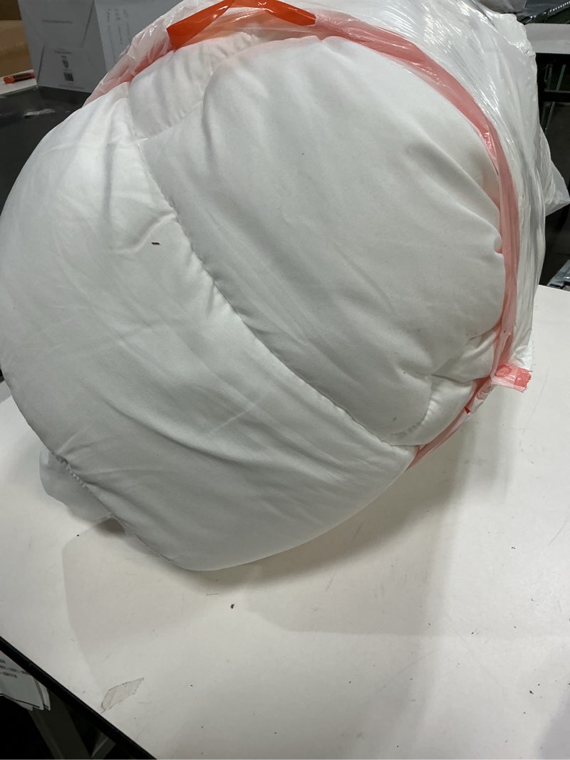 Condition photo showing As Is for BEDLORE King Mattress Topper Viscose Derived from Bamboo, Thick Pillow Top Mattress Pad with Stretchable Pockets for 6-18 inches Mattress, Soft Breathable Mattress Topper for Back Pain Relief 1 White King