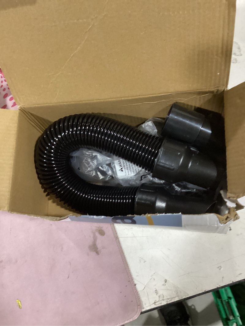Condition photo showing New/Like New for n445803 vacuum hose assembly / 1 set universal vacuum attachments compatible with dewalt dcv517b dcv517m1 dc515b, dc515k, dc515p cordless vacuums