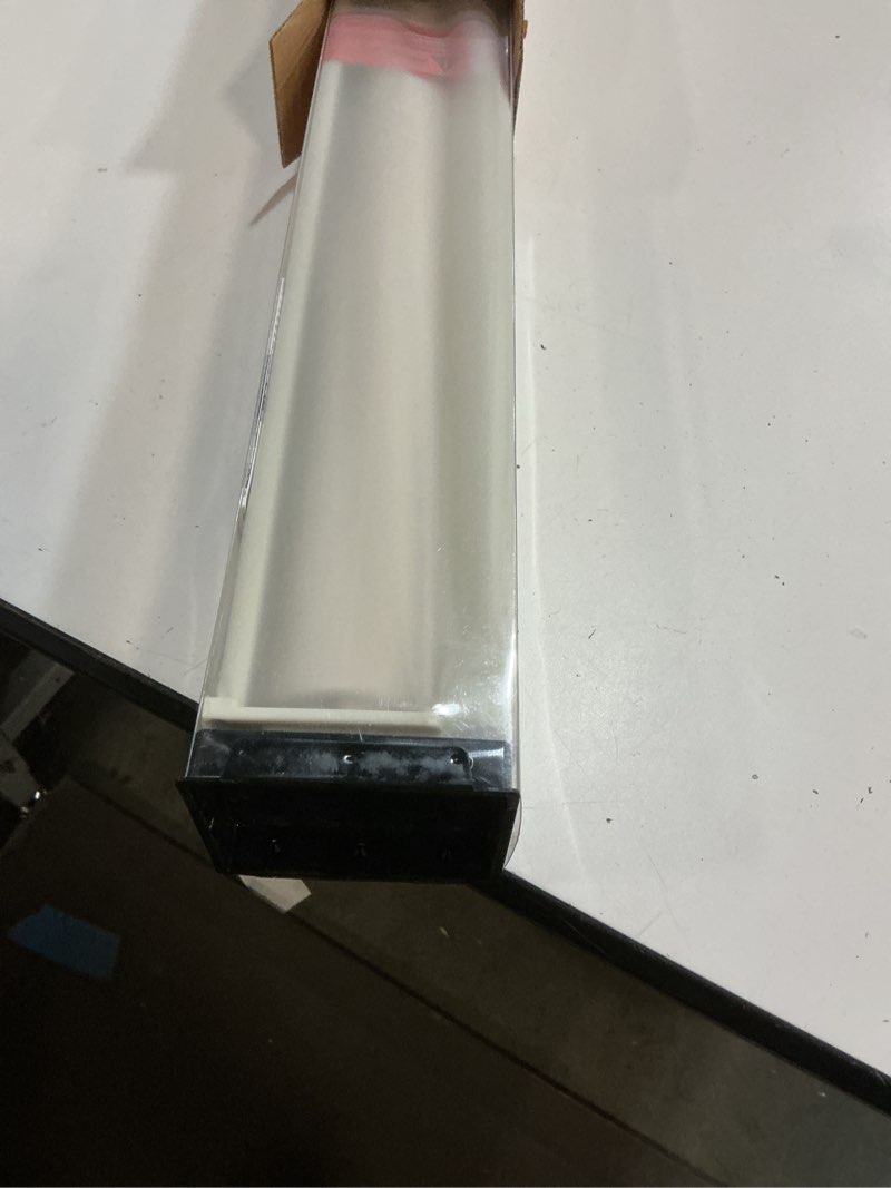 Condition photo showing New/Like New for AOSKY Cordless Zebra Blinds for Windows Pull Down Roller Window Shades Dual Layer Light Filtering Privacy for Day and Night, Free-Stop Door Shades for Home Easy to Install (20" W X 72" H, Beige) 20"W x 72"H Beige