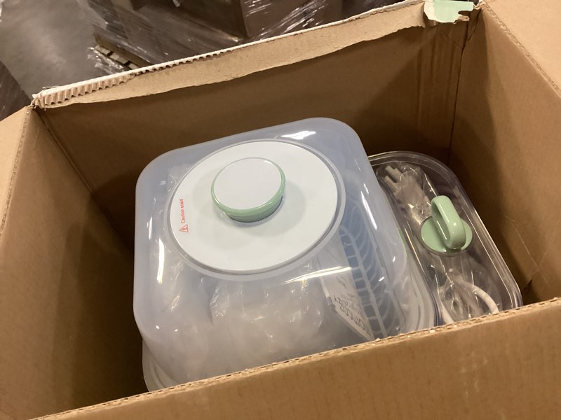 Condition photo showing As Is for Momcozy KleanPal Pro Baby Bottle Washer, Sterilizer & Dryer - All-in-One Cleaning Machine for Bottles, Pump Parts & Baby Essentials - Time-Saving & Effortless Care