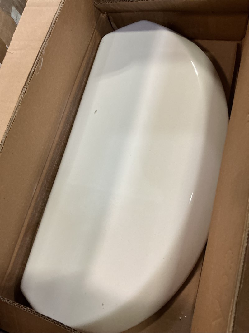 Condition photo showing Good Condition for american standard 4425a104.020 colony 3 12-inch rough-in toilet tank, 1.28 gpf, white