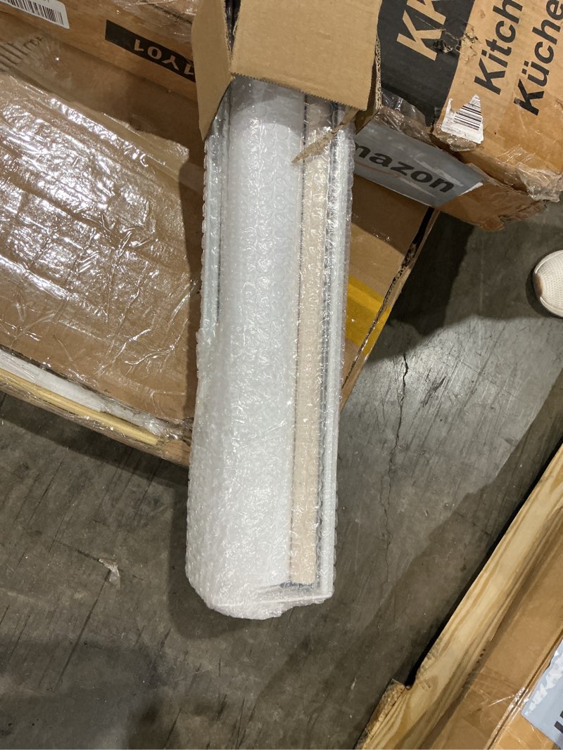 Condition photo showing Good Condition for seeye blackout roller shades for windows, cordless, roller blinds, linen fabric window blinds, thermal insulated fabric uv protection, room darkening shades for home,office (line beige, 64" w x 72" h) beige 64"w x 72"h