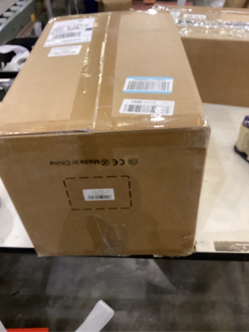 Condition photo showing As Is for Steam Cleaner for Home, 293°F 58 PSI Powerful Multipurpose Handheld Steam Mop, 21 Attachments, 50Oz Capacity, Heavy Duty Steamer for Carpets, Floors, Cars, Tiles, Crack Cleaning, Turquoise