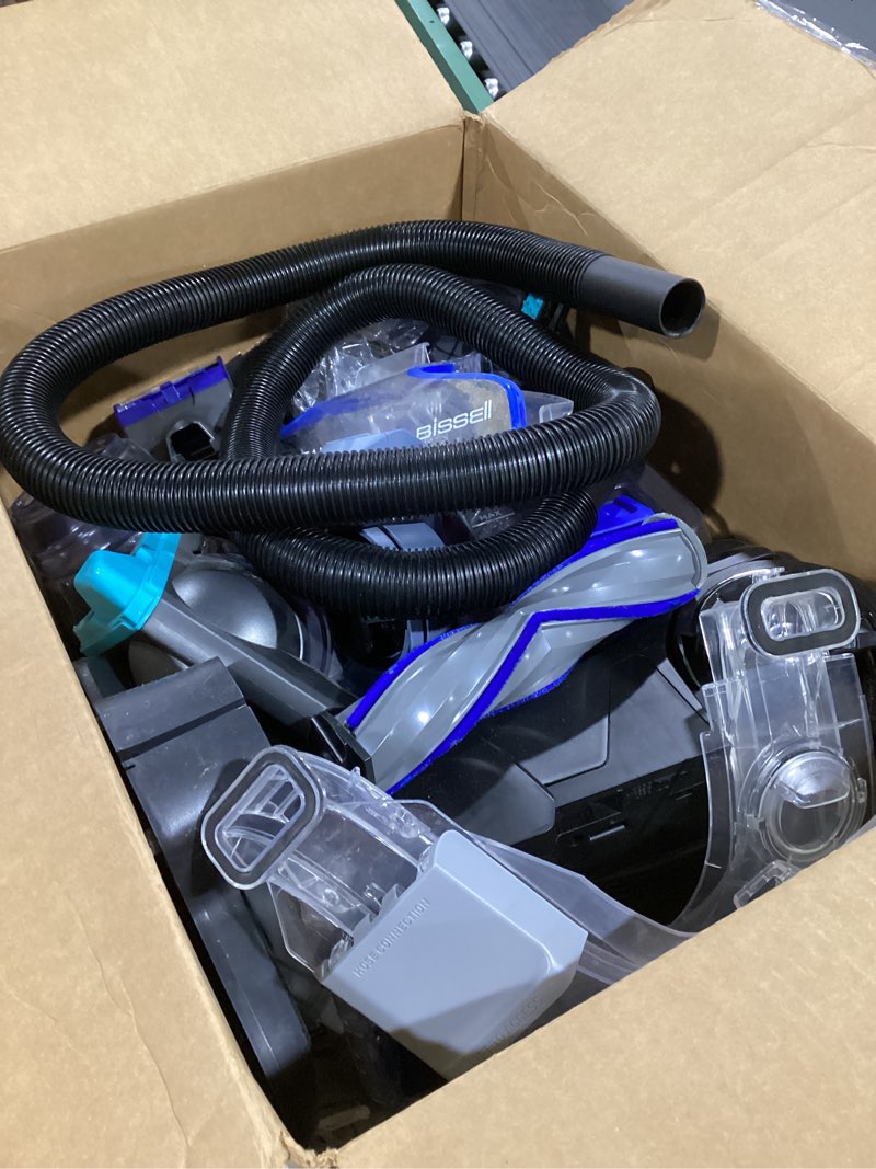 Condition photo showing As Is for BISSELL TurboClean, Upright Carpet Cleaner, Pro Max Clean & Protect + Oxy Urine Eliminator Formula Included, 3952