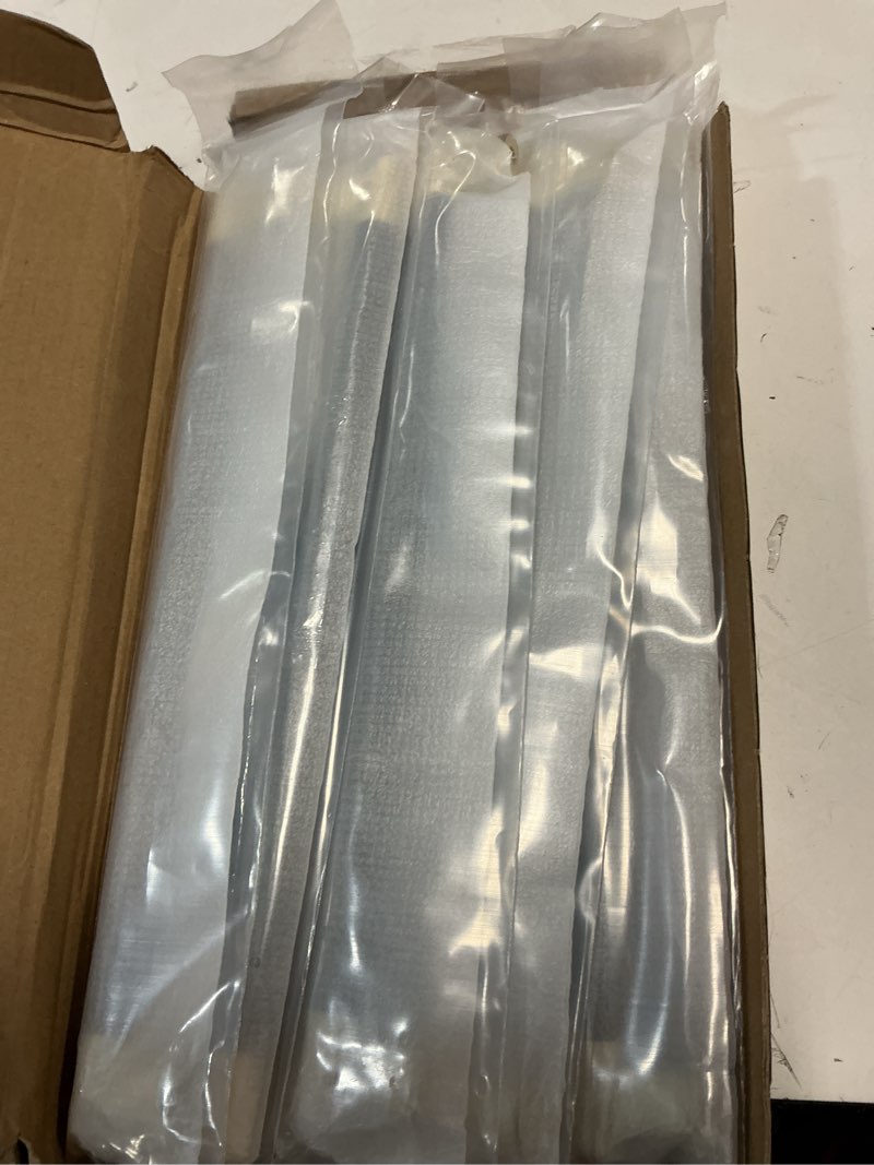 Condition photo showing Good Condition for 10 Pack Matte Black and Gold 10 Inch(254mm) Hole Center Knurled Kitchen Cabinet Handles Cabinet Pulls Drawer Pulls Hardware Dresser Handles Bathroom Cabinets Handles 10"/254MM Hole Center Black+Gold