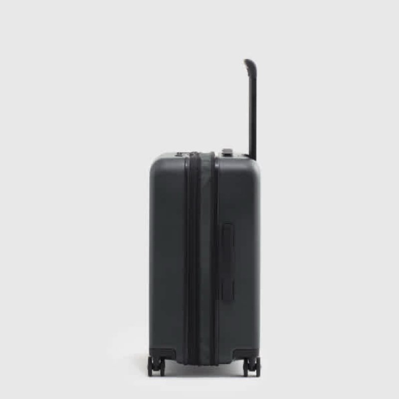 Expandable Small Carry-On Suitcase