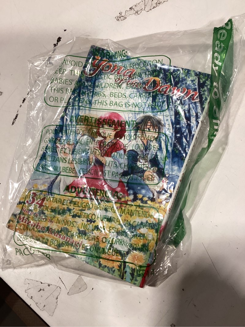 Condition photo showing New/Like New for yona of the dawn, vol. 34