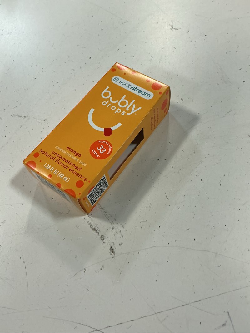 Condition photo showing New/Like New for sodastream usa inc 1025258010 40ml mango bubly