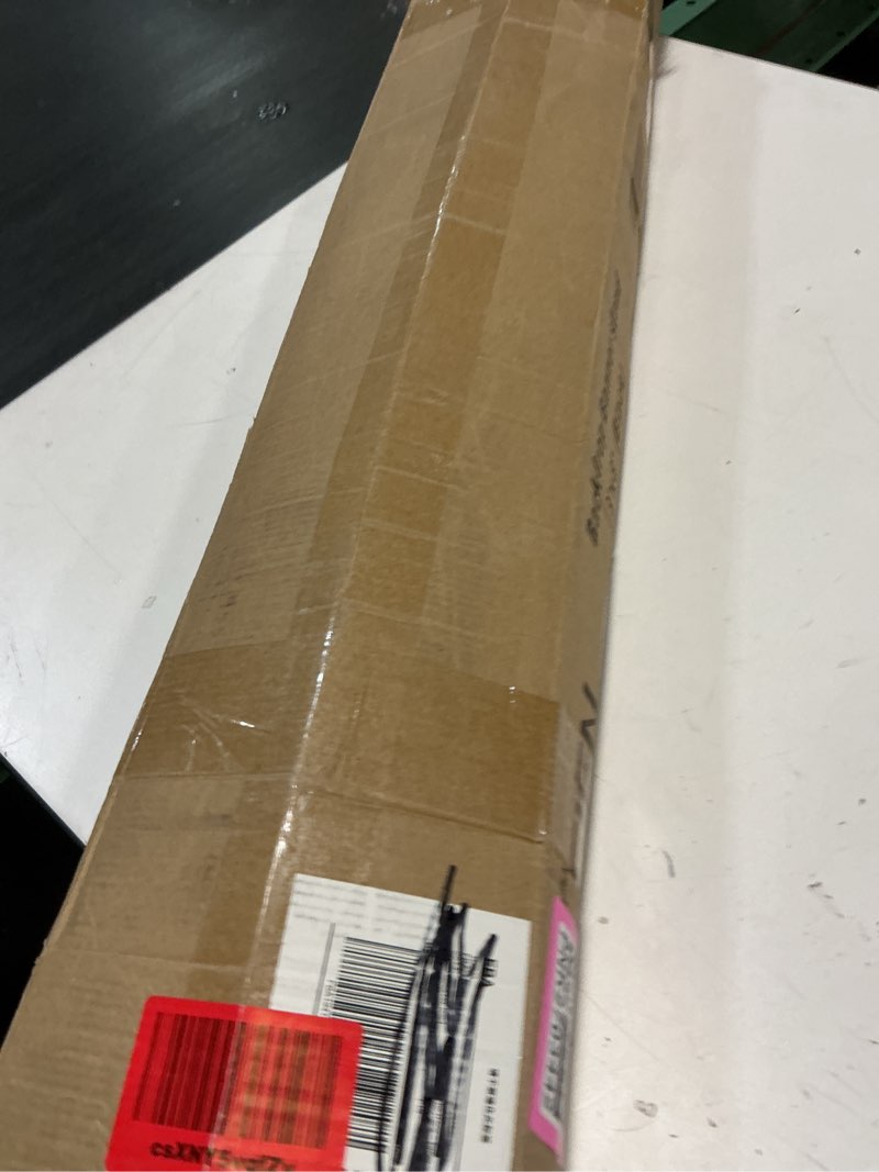 Condition photo showing New/Like New for Photo Backdrop Stand - Heavy Duty Banner Holder Adjustable Photography Poster Stand - Height Up to 8x8 ft for Trade Show, Photo Booth, Parties, Wedding, Birthday, Photoshoot Background
