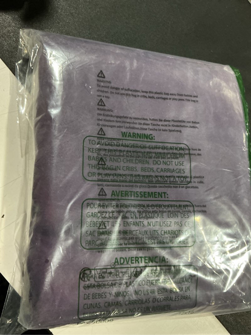 Condition photo showing Good Condition for h.versailtex preminum blackout curtains for living room/patio door thermal insulated window treatment curtain panels for bedroom, girls bedroom curtains - 52 x 96 in long , plum purple (1 panel) 52"w x 96"l (pack of 1) plum purple