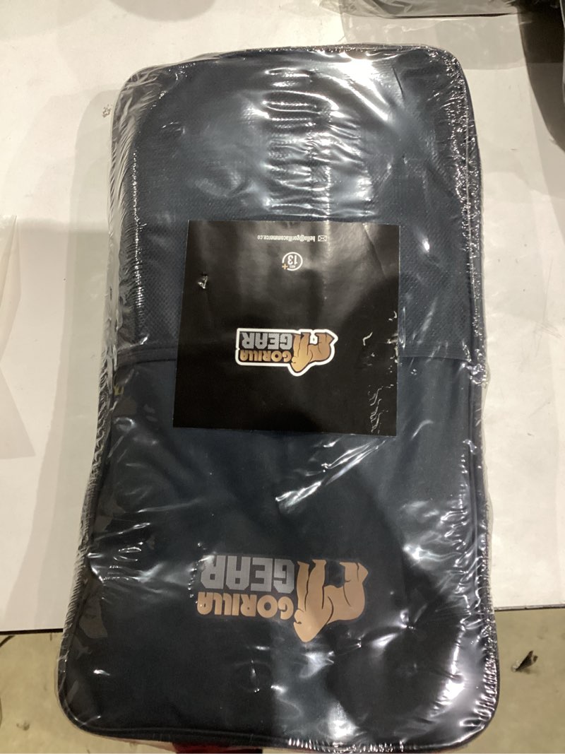 Condition photo showing New/Like New for Gorilla Gear USAPA Approved Pickleball Starter Set, Fiberglass Paddles with Bag and Balls, Indoor Outdoor Court Use, Comfortable Racket Grip, Oversized Sweet Spot Pickle Ball Paddle for Men, Women 4 Pack Black