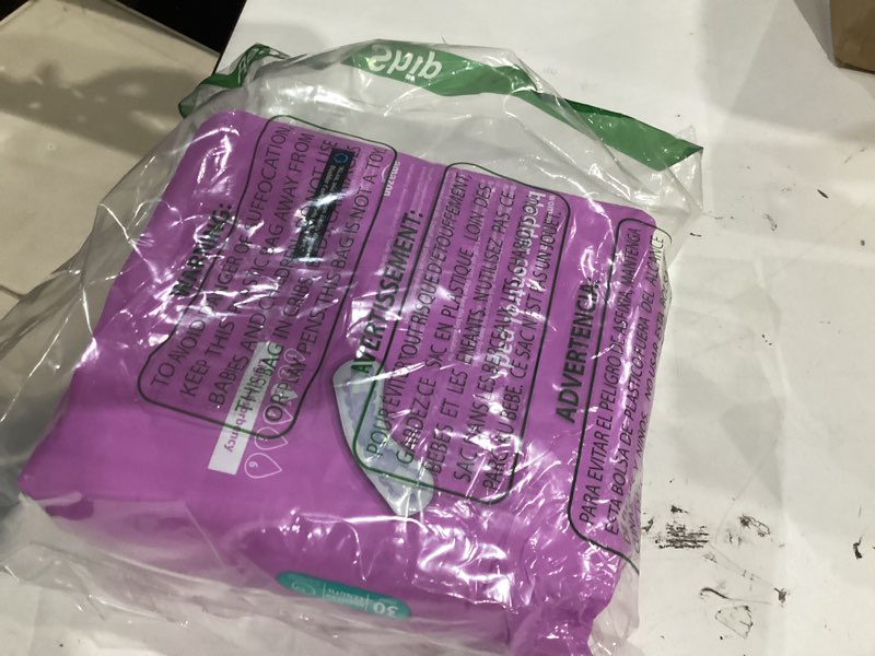 Condition photo showing Good Condition for amazon basics women's incontinence pads, bladder control & postpartum, light absorbency, unscented, 30 count regular 30.0