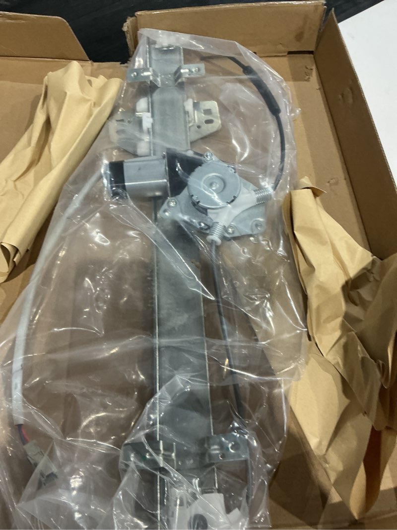 Condition photo showing As Is for findauto power window regulator rear right passenger side with motor fits for 2003-2008 for honda pilot 72710s9va01 72710s9va02 748-513