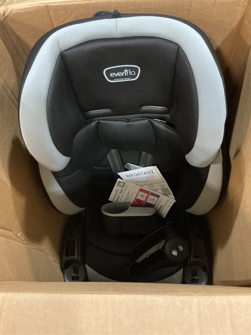 Condition photo showing Good Condition for evenflo maestro sport booster car seat (granite gray)