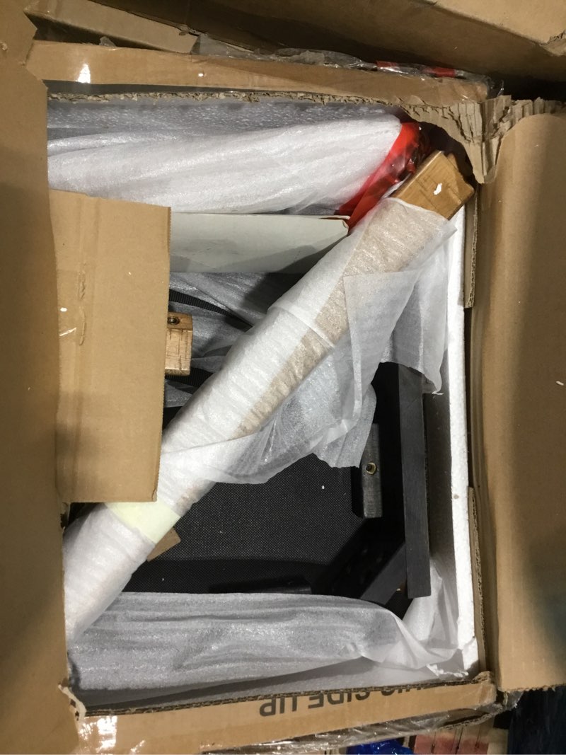 Condition photo showing As Is for Signature Design by Ashley Havonplane 72" Counter Height Dining Bench, Brown