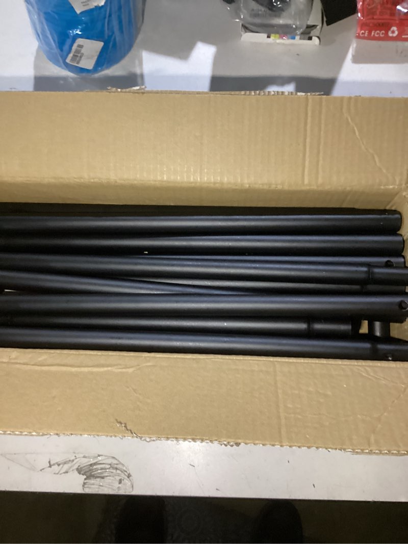 Condition photo showing New/Like New for Elegant Wedding Welcome Sign Stand – Sturdy Welcome to Our Wedding Sign Holder for Seating Charts & Event Decor - A Beautiful Black Metal Easel to Welcome Guests & Celebrate Your Love